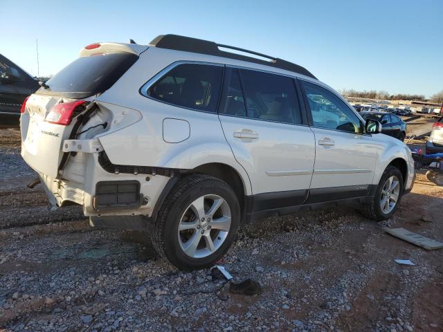 4S4BRCKC1D3257210 - 2013 SUBARU OUTBACK 2.5I LIMITED WHITE photo 3