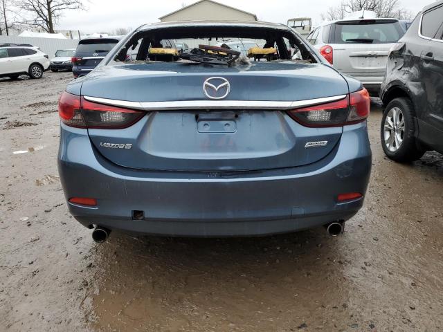 JM1GJ1U51G1426808 - 2016 MAZDA 6 SPORT BLUE photo 6