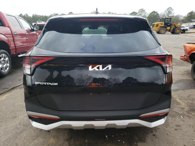 5XYK33AF5PG055116 - 2023 KIA SPORTAGE EX BLACK photo 6