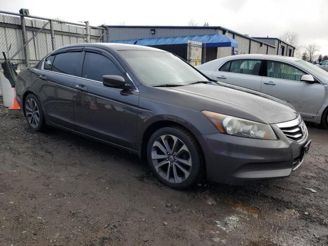 1HGCP2F34BA143683 - 2011 HONDA ACCORD LX GRAY photo 4