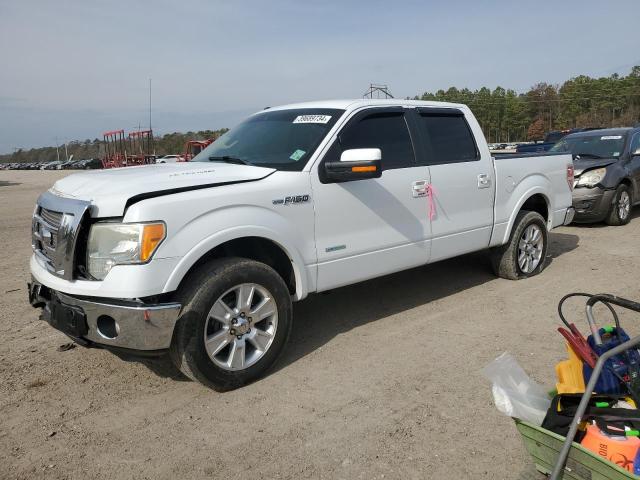 1FTFW1CT0BFC44638 - 2011 FORD F150 SUPERCREW WHITE photo 1