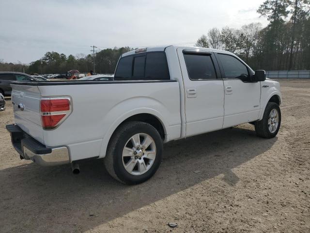 1FTFW1CT0BFC44638 - 2011 FORD F150 SUPERCREW WHITE photo 3