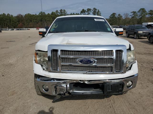 1FTFW1CT0BFC44638 - 2011 FORD F150 SUPERCREW WHITE photo 5