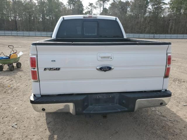 1FTFW1CT0BFC44638 - 2011 FORD F150 SUPERCREW WHITE photo 6