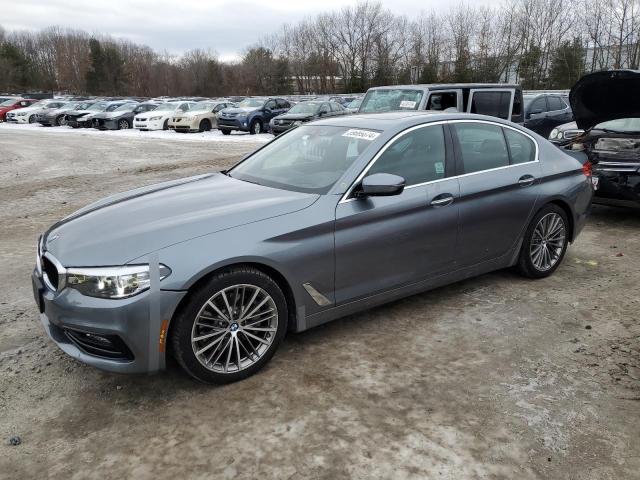 WBAJE7C59JG891854 - 2018 BMW 540 XI GRAY photo 1