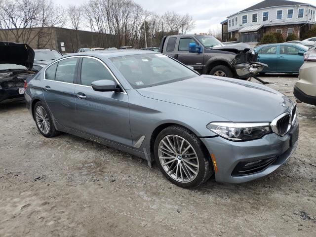 WBAJE7C59JG891854 - 2018 BMW 540 XI GRAY photo 4