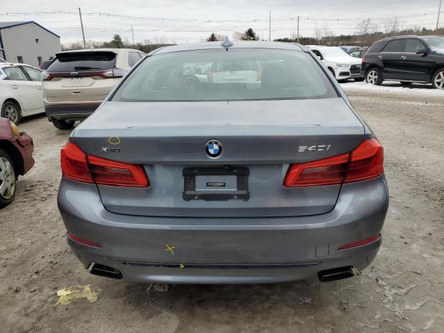 WBAJE7C59JG891854 - 2018 BMW 540 XI GRAY photo 6