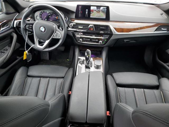 WBAJE7C59JG891854 - 2018 BMW 540 XI GRAY photo 8