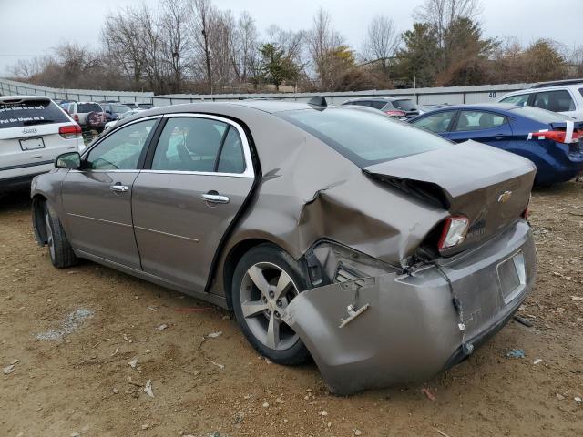 1G1ZC5E08CF121597 - 2012 CHEVROLET MALIBU 1LT თაფლისფერი ფოტო 2