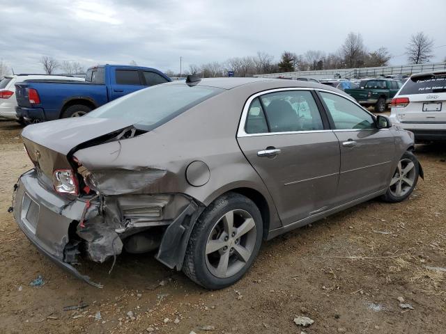 1G1ZC5E08CF121597 - 2012 CHEVROLET MALIBU 1LT თაფლისფერი ფოტო 3