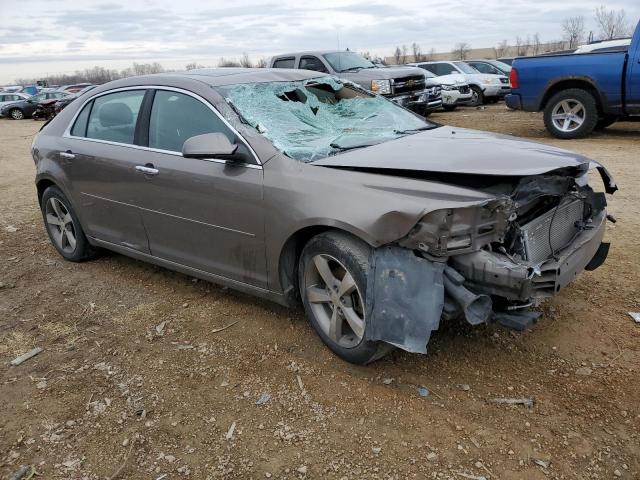 1G1ZC5E08CF121597 - 2012 CHEVROLET MALIBU 1LT თაფლისფერი ფოტო 4