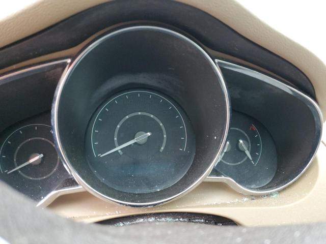 1G1ZC5E08CF121597 - 2012 CHEVROLET MALIBU 1LT თაფლისფერი ფოტო 9