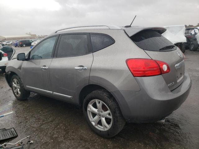 JN8AS5MT1BW167343 - 2011 NISSAN ROGUE S SILVER photo 2