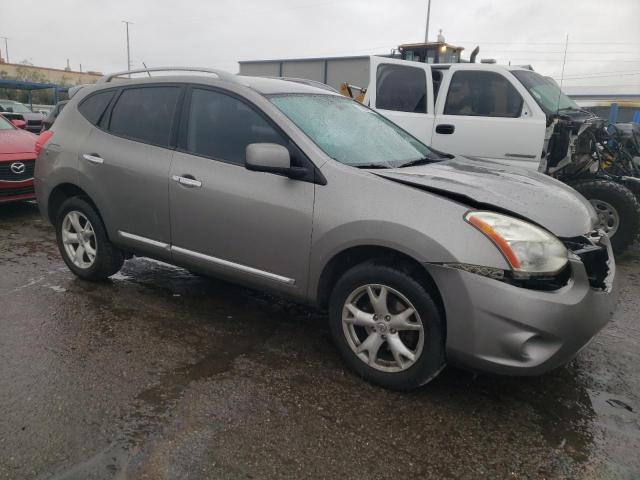 JN8AS5MT1BW167343 - 2011 NISSAN ROGUE S SILVER photo 4