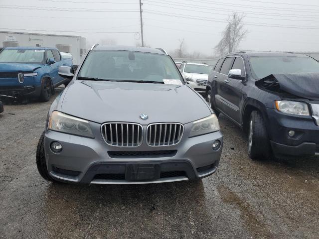 5UXWX5C55BL715107 - 2011 BMW X3 XDRIVE28I GRAY photo 5