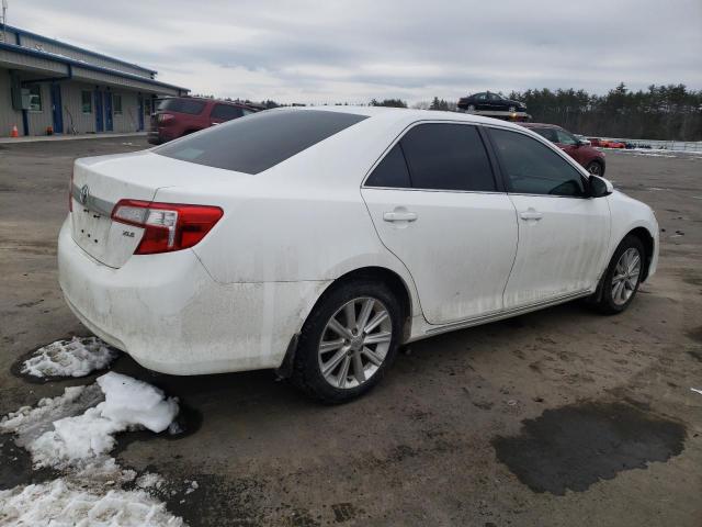 4T4BF1FK5CR220836 - 2012 TOYOTA CAMRY BASE WHITE photo 3