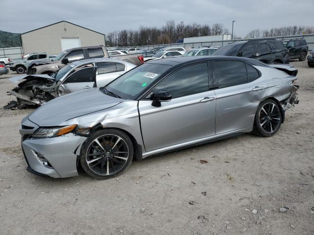 4T1B61HK7KU218351 - 2019 TOYOTA CAMRY XSE SILVER photo 1