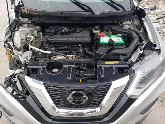 KNMAT2MV2HP602107 - 2017 NISSAN ROGUE S SILVER photo 12