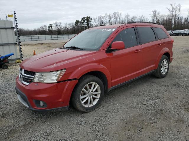 2015 DODGE JOURNEY SXT, 