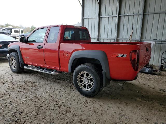 1GCDS196X48221198 - 2004 CHEVROLET COLORADO RED photo 2