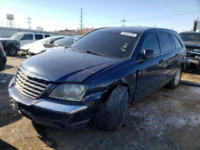 2A4GM68446R842426 - 2006 CHRYSLER PACIFICA TOURING BLUE photo 1