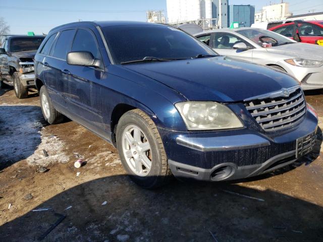 2A4GM68446R842426 - 2006 CHRYSLER PACIFICA TOURING BLUE photo 4