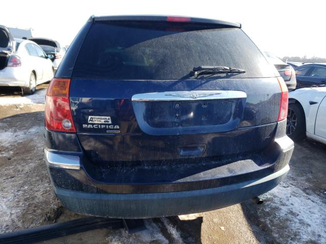 2A4GM68446R842426 - 2006 CHRYSLER PACIFICA TOURING BLUE photo 6