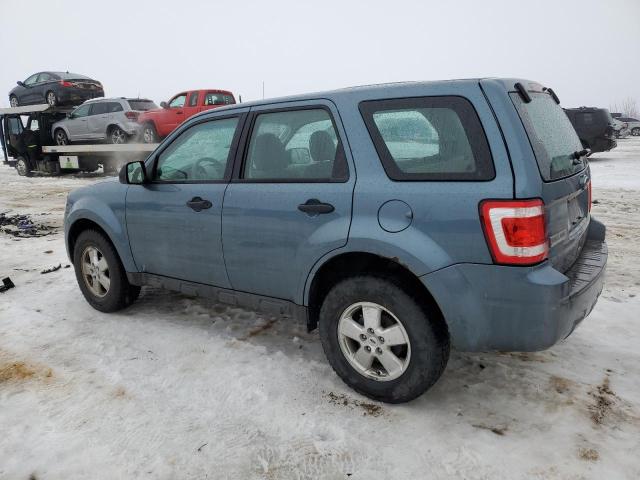 1FMCU0C78BKC24307 - 2011 FORD ESCAPE XLS BLUE photo 2