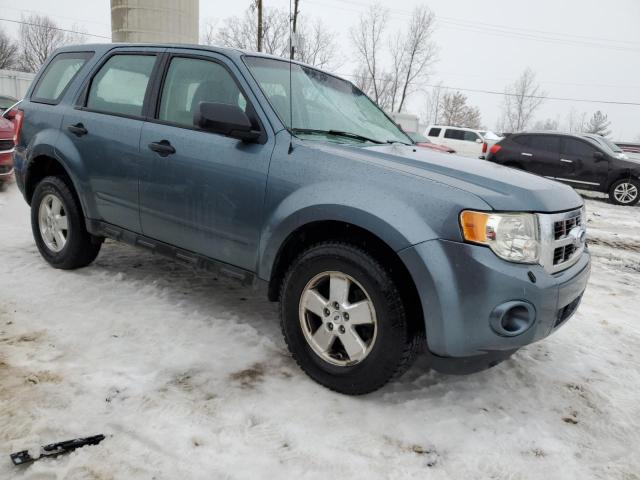 1FMCU0C78BKC24307 - 2011 FORD ESCAPE XLS BLUE photo 4