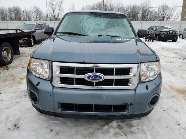 1FMCU0C78BKC24307 - 2011 FORD ESCAPE XLS BLUE photo 5