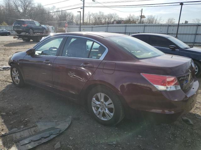 1HGCP2F42AA075617 - 2010 HONDA ACCORD LXP BURGUNDY photo 2