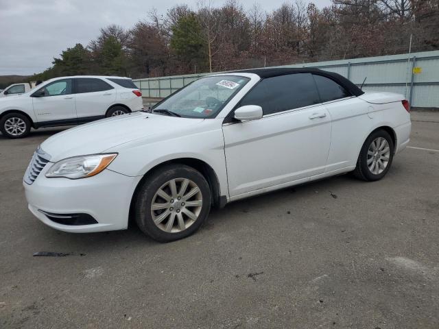 1C3BCBEB2DN526651 - 2013 CHRYSLER 200 TOURING WHITE photo 1