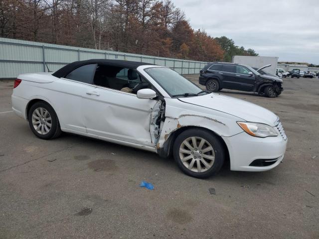 1C3BCBEB2DN526651 - 2013 CHRYSLER 200 TOURING WHITE photo 4