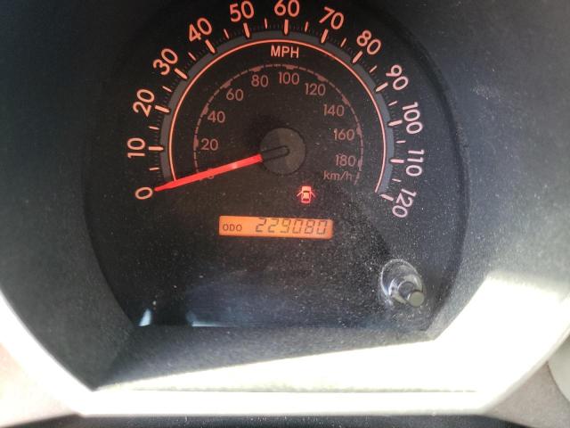 5TFUW5F11AX125546 - 2010 TOYOTA TUNDRA DOUBLE CAB SR5 SILVER photo 9