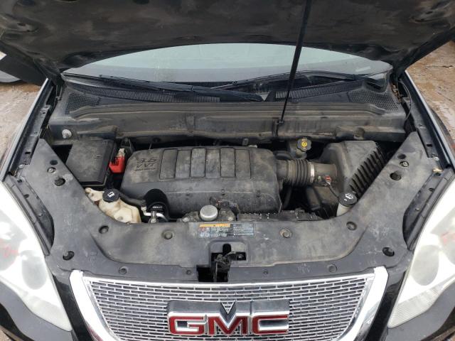 1GKKRNED8CJ368131 - 2012 GMC ACADIA SLE BLACK photo 12