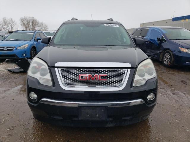 1GKKRNED8CJ368131 - 2012 GMC ACADIA SLE BLACK photo 5