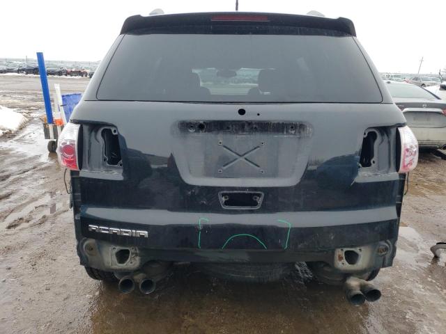 1GKKRNED8CJ368131 - 2012 GMC ACADIA SLE BLACK photo 6