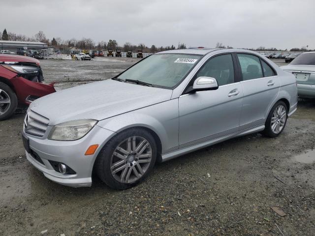 2009 MERCEDES-BENZ C 300 4MATIC, 