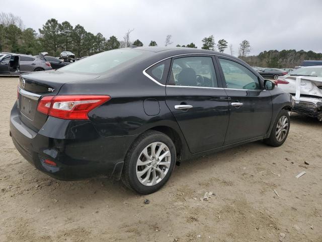 3N1AB7AP6JY266765 - 2018 NISSAN SENTRA S BLACK photo 3