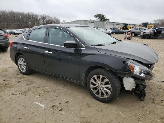 3N1AB7AP6JY266765 - 2018 NISSAN SENTRA S BLACK photo 4