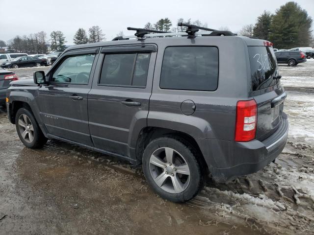 1C4NJPFA2GD783658 - 2016 JEEP PATRIOT LATITUDE GRAY photo 2