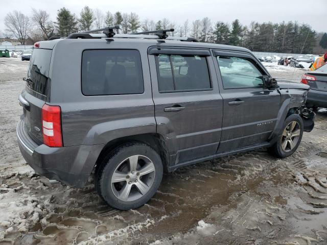 1C4NJPFA2GD783658 - 2016 JEEP PATRIOT LATITUDE GRAY photo 3