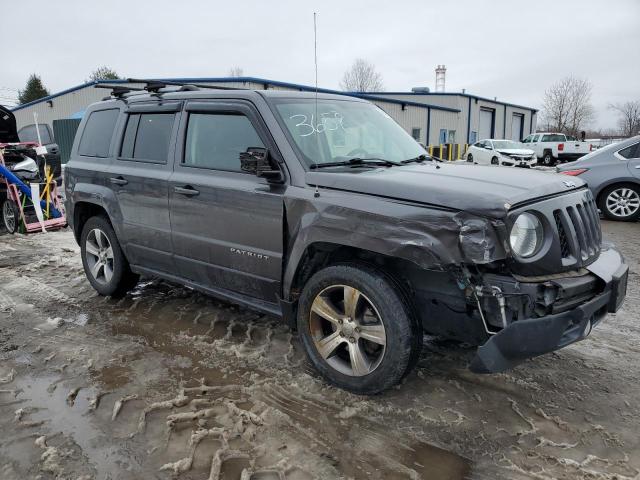 1C4NJPFA2GD783658 - 2016 JEEP PATRIOT LATITUDE GRAY photo 4