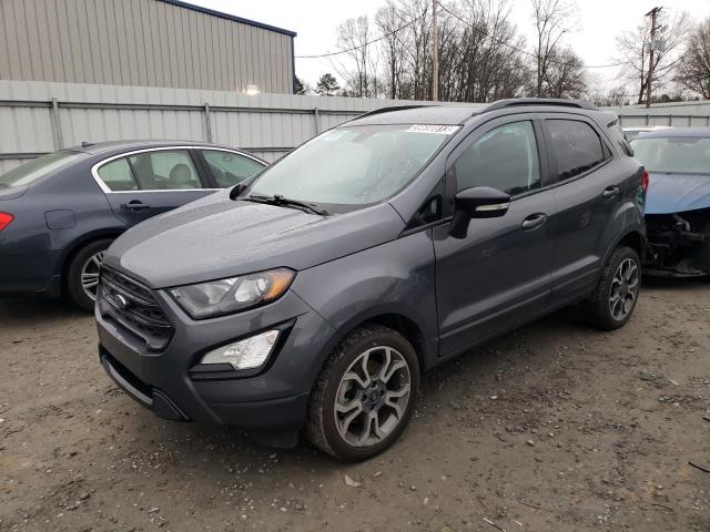 MAJ6S3JLXLC327402 - 2020 FORD ECOSPORT SES GRAY photo 1