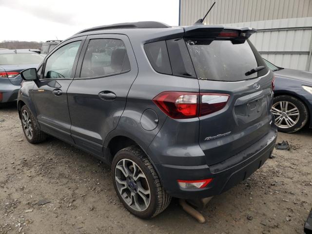 MAJ6S3JLXLC327402 - 2020 FORD ECOSPORT SES GRAY photo 2