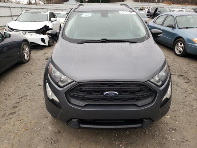 MAJ6S3JLXLC327402 - 2020 FORD ECOSPORT SES GRAY photo 5