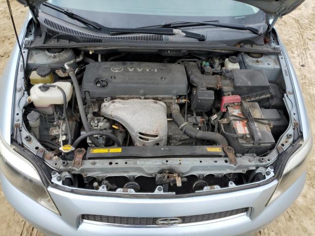JTKDE177060116974 - 2006 TOYOTA SCION TC 银色 照片 11