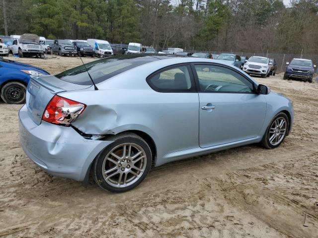 JTKDE177060116974 - 2006 TOYOTA SCION TC SILVER photo 3