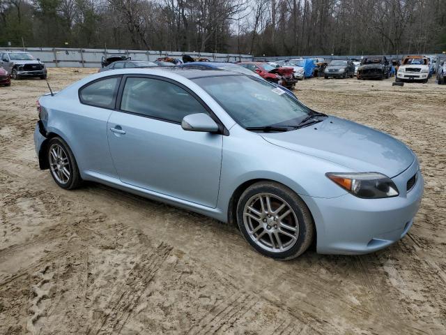 JTKDE177060116974 - 2006 TOYOTA SCION TC SILVER photo 4