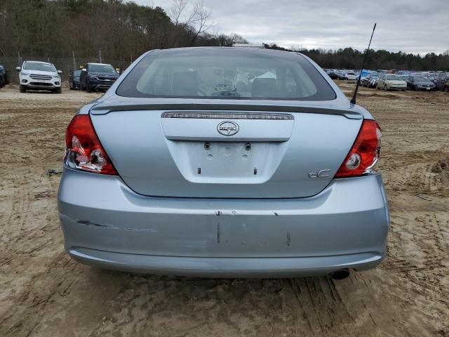 JTKDE177060116974 - 2006 TOYOTA SCION TC 银色 照片 6